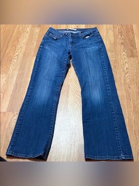 👖 Levi’s 529 Dark Wash Curvy Boot Cut Jeans | Size 10M 💙